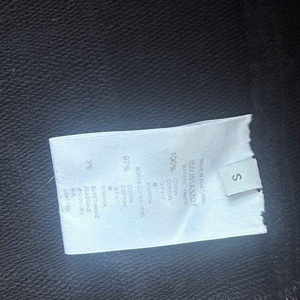 Givenchy Black Logo Cropped Sweatshirt - Picture 4 of 4